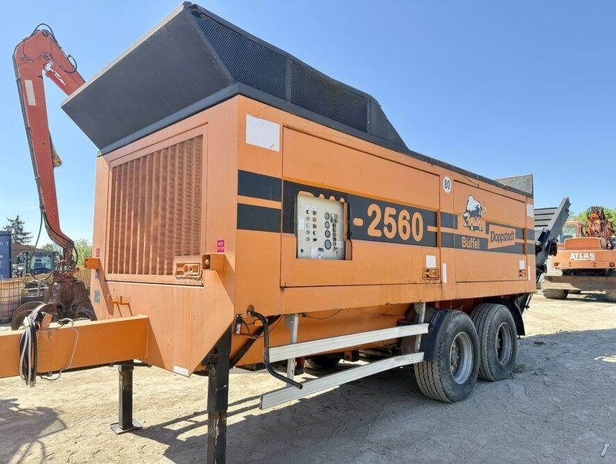 Doppstadt DW2560 - Neddeler: billede 3 Doppstadt DW2560 - Neddeler: billede 3