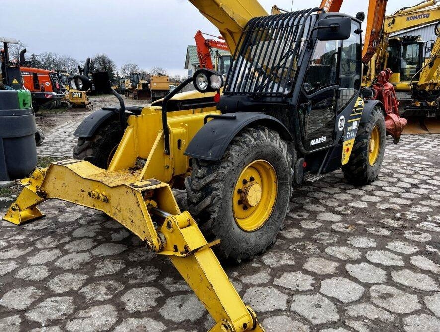 Komatsu WH714 H kosz - Entreprenørmaskin: billede 3 Komatsu WH714 H kosz - Entreprenørmaskin: billede 3