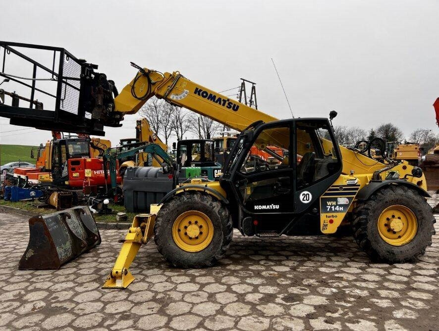 Komatsu WH714 H kosz - Entreprenørmaskin: billede 4 Komatsu WH714 H kosz - Entreprenørmaskin: billede 4