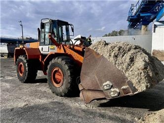Fiat-Hitachi FR160 High Tip 5m3 - Gummihjulslæsser: billede 1 Fiat-Hitachi FR160 High Tip 5m3 - Gummihjulslæsser: billede 1