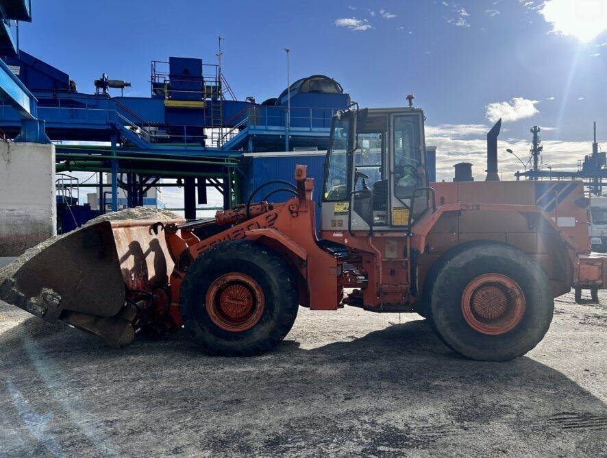 Fiat-Hitachi FR160 High Tip 5m3 - Gummihjulslæsser: billede 5 Fiat-Hitachi FR160 High Tip 5m3 - Gummihjulslæsser: billede 5