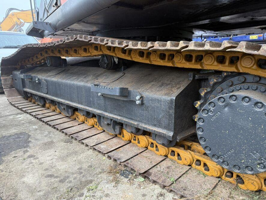 Hitachi ZX350 Long Reach Super Long Front 22 Meters SLF - Bæltegravemaskine: billede 5 Hitachi ZX350 Long Reach Super Long Front 22 Meters SLF - Bæltegravemaskine: billede 5