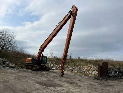 Hitachi ZX350 Long Reach Super Long Front 22 Meters SLF - Bæltegravemaskine: billede 2 Hitachi ZX350 Long Reach Super Long Front 22 Meters SLF - Bæltegravemaskine: billede 2