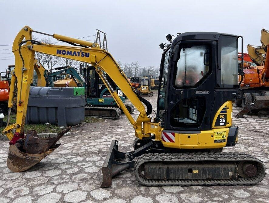 Komatsu PC35 MR-3 - Minigravemaskine: billede 3 Komatsu PC35 MR-3 - Minigravemaskine: billede 3