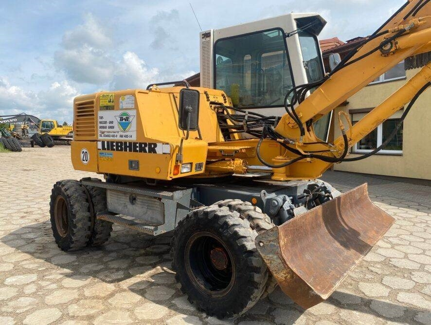 Liebherr A310B - Hjulgravemaskine: billede 5 Liebherr A310B - Hjulgravemaskine: billede 5