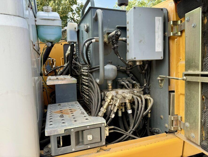 Hjulgravemaskine Liebherr A314: billede 8