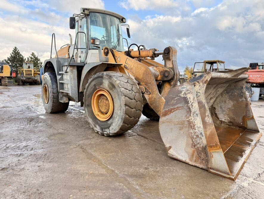 Liebherr L564 - Gummihjulslæsser: billede 5 Liebherr L564 - Gummihjulslæsser: billede 5