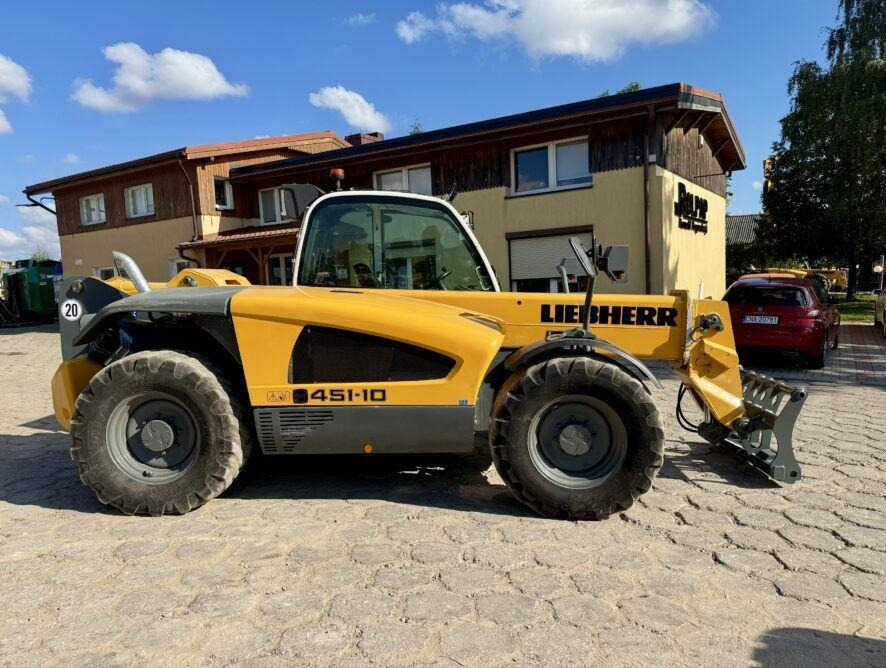 Liebherr TL451-13 - Teleskop truck: billede 1 Liebherr TL451-13 - Teleskop truck: billede 1