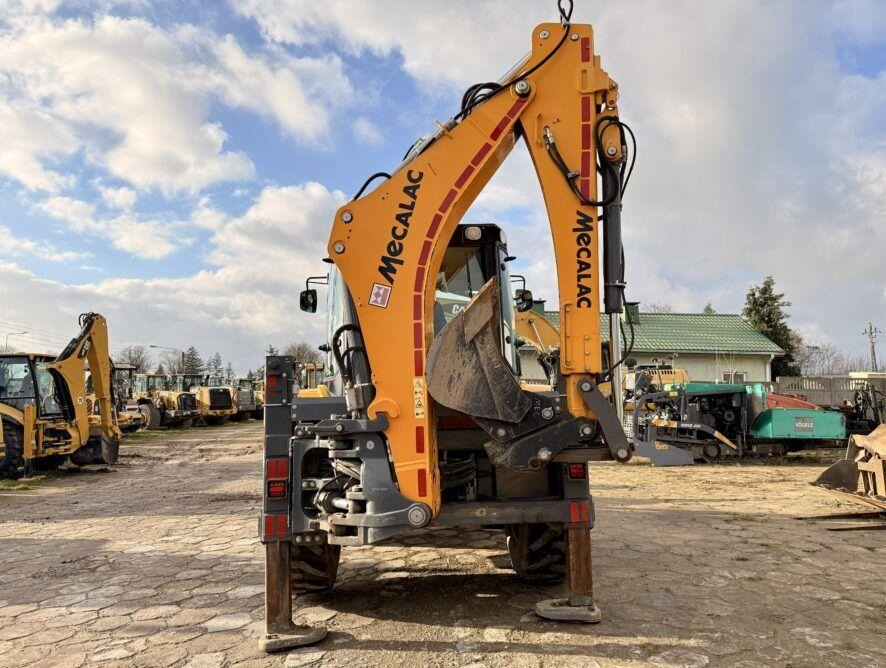 Mecalac TLB990 like new TEREX - Gravelæssemaskine: billede 5 Mecalac TLB990 like new TEREX - Gravelæssemaskine: billede 5
