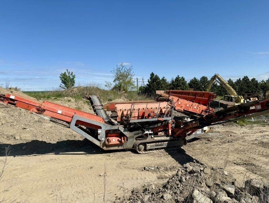 Sandvik QE330 - Sorterværk: billede 2 Sandvik QE330 - Sorterværk: billede 2