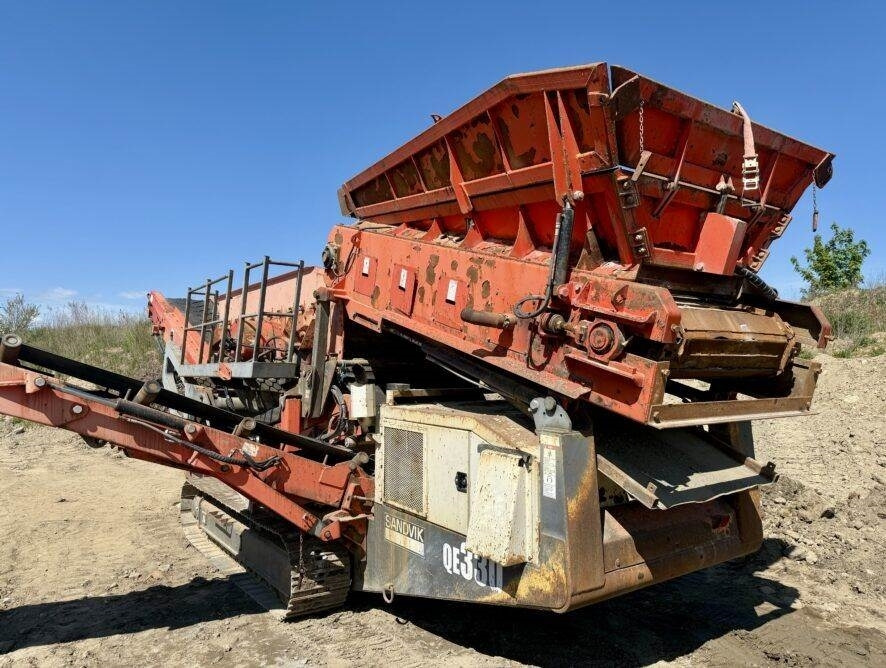 Sandvik QE330 - Sorterværk: billede 1 Sandvik QE330 - Sorterværk: billede 1