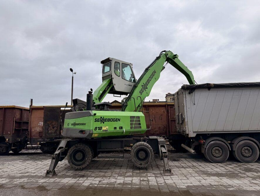 Sennebogen 818 K9 - Materialhåndteringsmaskine: billede 1 Sennebogen 818 K9 - Materialhåndteringsmaskine: billede 1