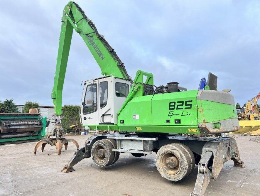 Sennebogen 825 K13 - Materialhåndteringsmaskine: billede 2 Sennebogen 825 K13 - Materialhåndteringsmaskine: billede 2