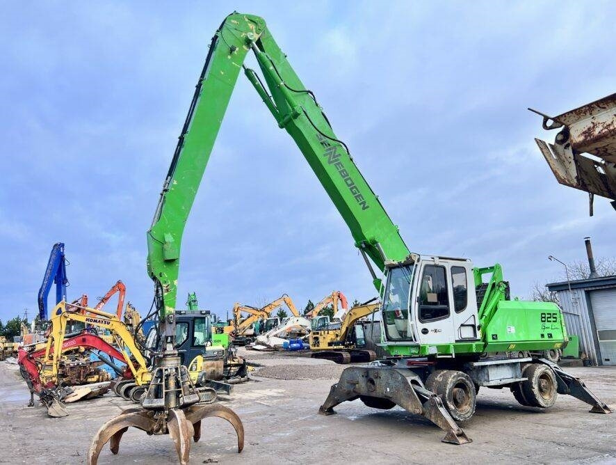 Sennebogen 825 K13 - Materialhåndteringsmaskine: billede 1 Sennebogen 825 K13 - Materialhåndteringsmaskine: billede 1