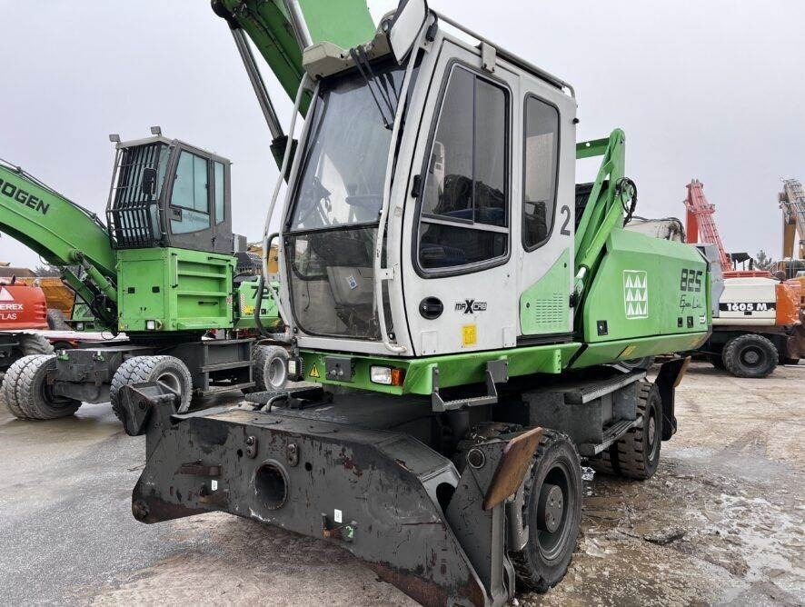 Sennebogen 825 - Materialhåndteringsmaskine: billede 3 Sennebogen 825 - Materialhåndteringsmaskine: billede 3