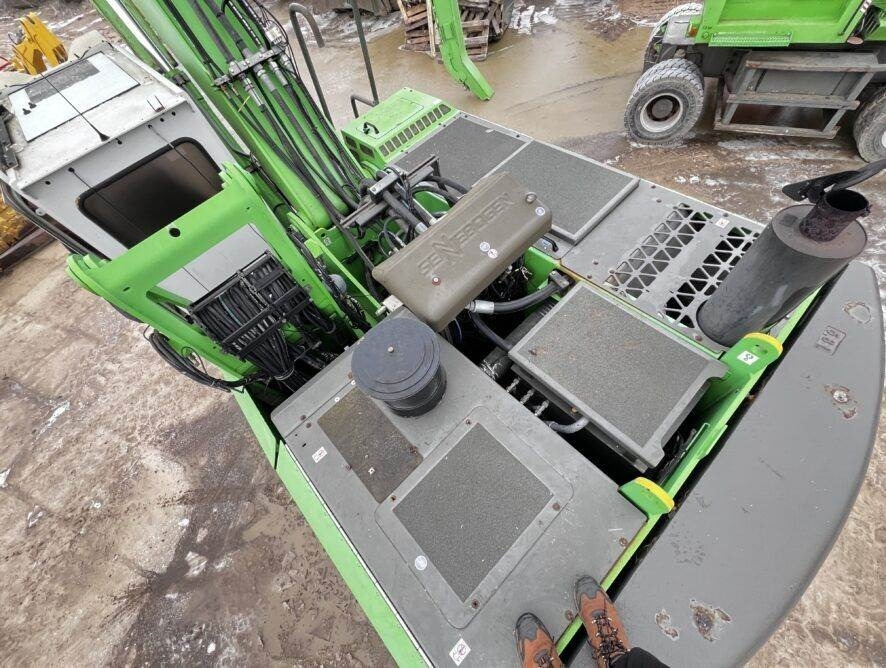 Sennebogen 825 - Materialhåndteringsmaskine: billede 5 Sennebogen 825 - Materialhåndteringsmaskine: billede 5