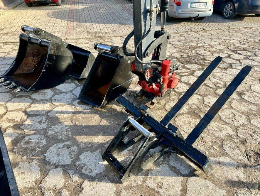 Terex TW70 - Hjulgravemaskine: billede 4 Terex TW70 - Hjulgravemaskine: billede 4