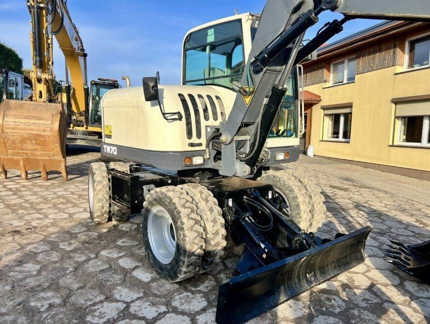 Terex TW70 - Hjulgravemaskine: billede 2 Terex TW70 - Hjulgravemaskine: billede 2