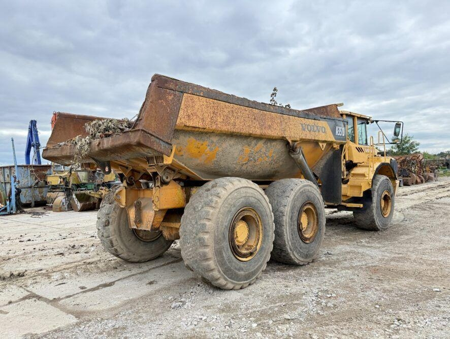 Volvo A35D - Knækstyret dumper: billede 4 Volvo A35D - Knækstyret dumper: billede 4