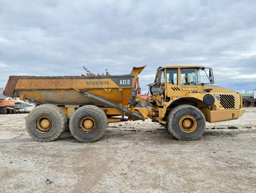 Volvo A35D - Knækstyret dumper: billede 5 Volvo A35D - Knækstyret dumper: billede 5