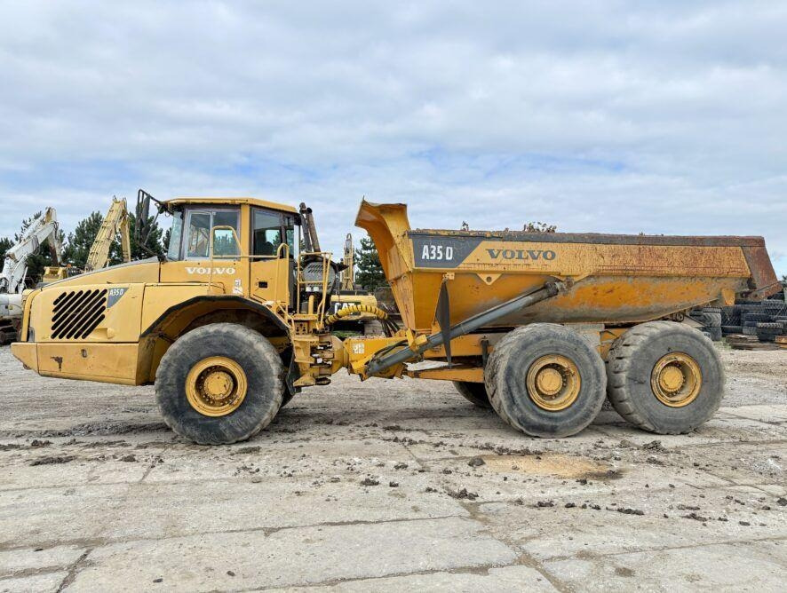 Volvo A35D - Knækstyret dumper: billede 2 Volvo A35D - Knækstyret dumper: billede 2