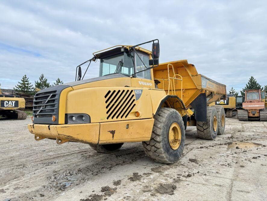 Volvo A35D - Knækstyret dumper: billede 1 Volvo A35D - Knækstyret dumper: billede 1