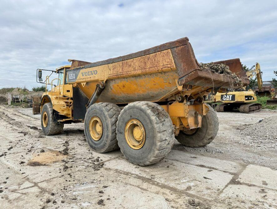Volvo A35D - Knækstyret dumper: billede 3 Volvo A35D - Knækstyret dumper: billede 3