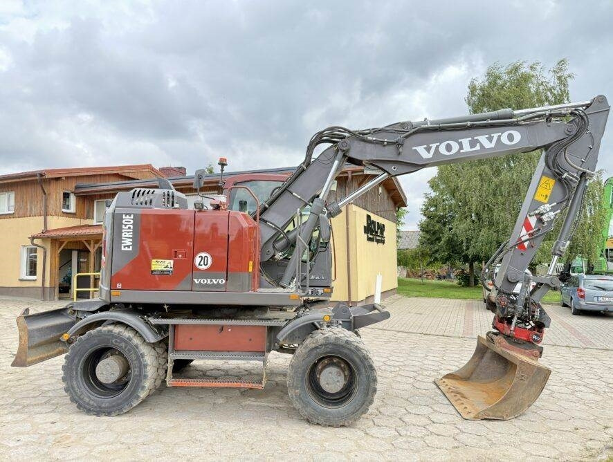 Volvo EWR150E - Hjulgravemaskine: billede 4 Volvo EWR150E - Hjulgravemaskine: billede 4