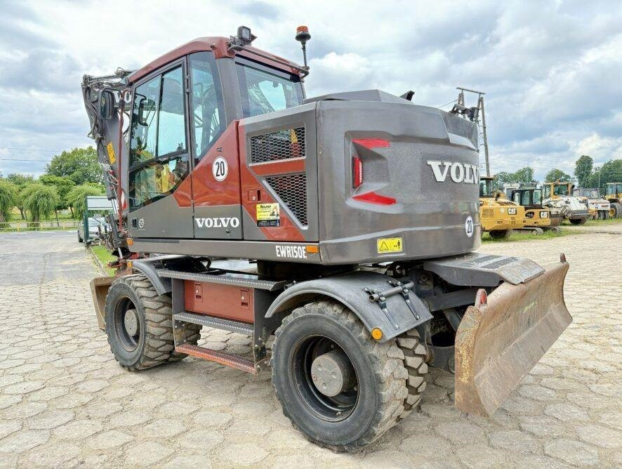 Volvo EWR150E - Hjulgravemaskine: billede 1 Volvo EWR150E - Hjulgravemaskine: billede 1