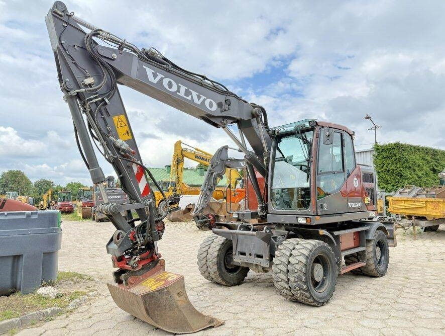 Volvo EWR150E - Hjulgravemaskine: billede 3 Volvo EWR150E - Hjulgravemaskine: billede 3