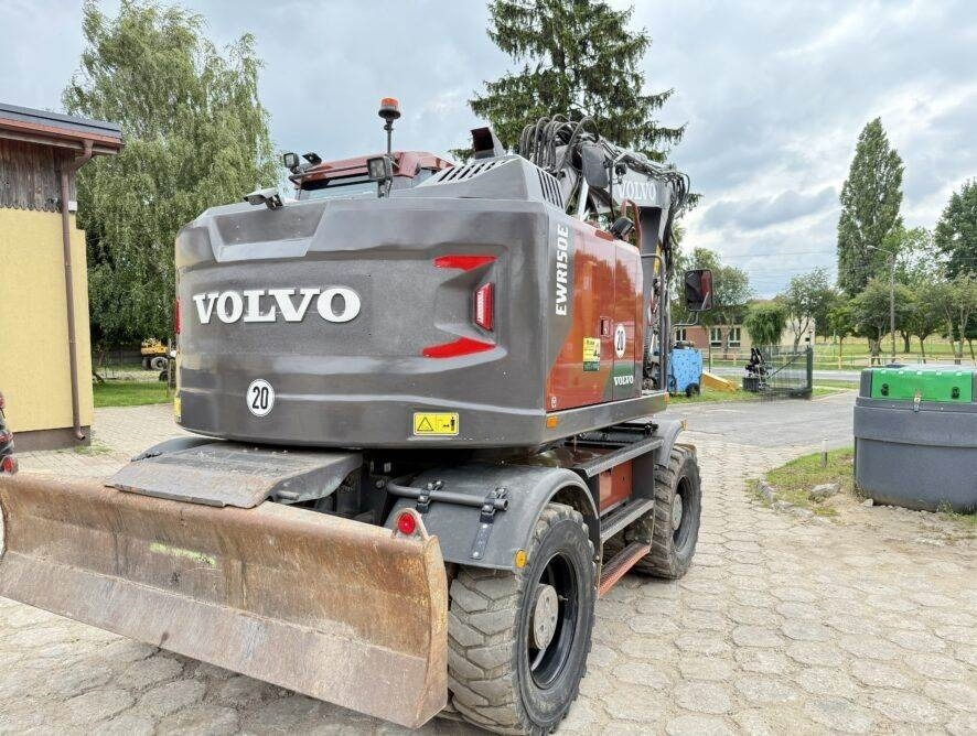 Volvo EWR150E - Hjulgravemaskine: billede 5 Volvo EWR150E - Hjulgravemaskine: billede 5