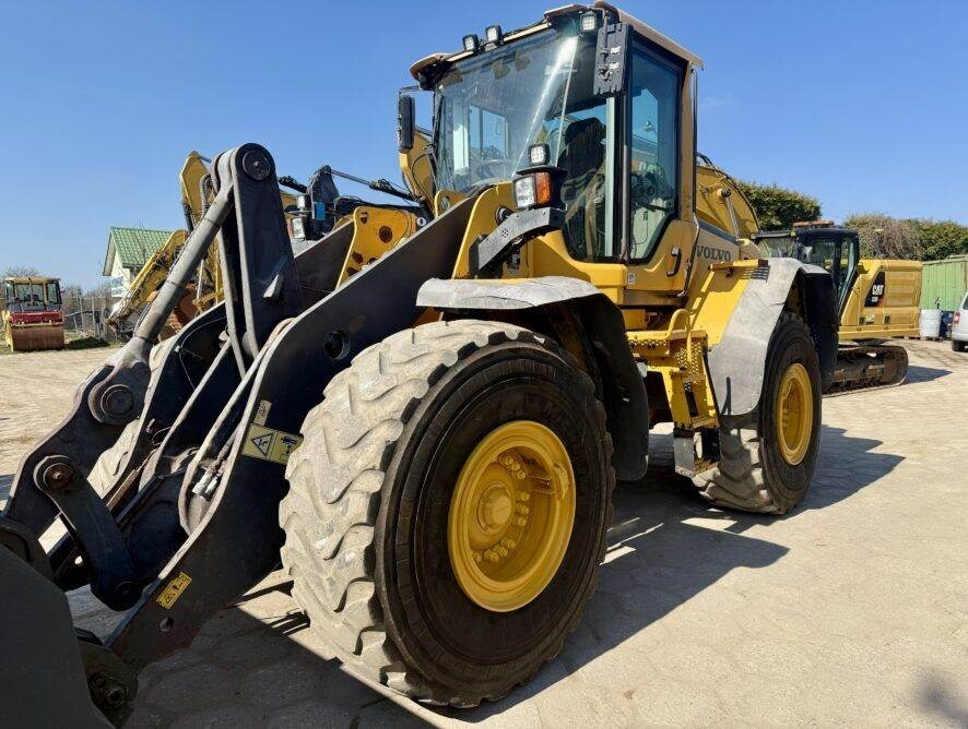 Volvo L120F - Gummihjulslæsser: billede 2 Volvo L120F - Gummihjulslæsser: billede 2