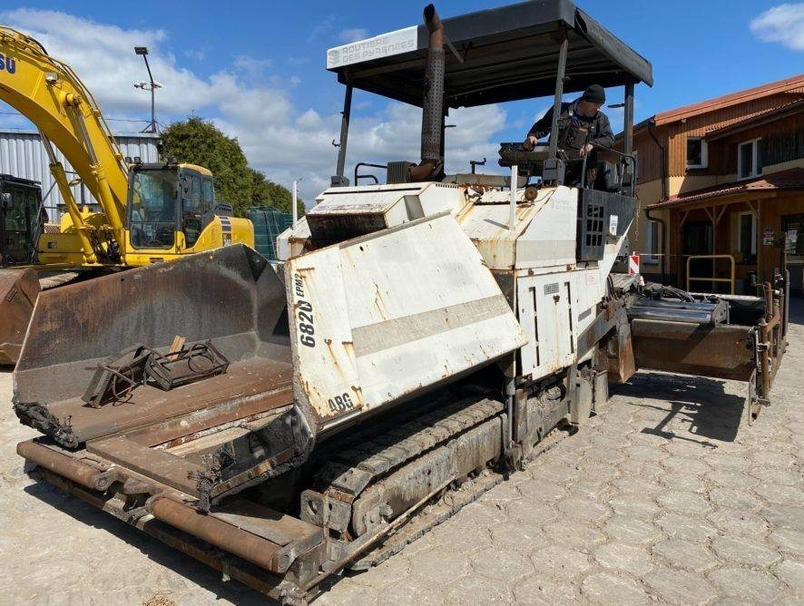 Volvo TITAN 6820  - Asfaltudlægger: billede 3 Volvo TITAN 6820  - Asfaltudlægger: billede 3