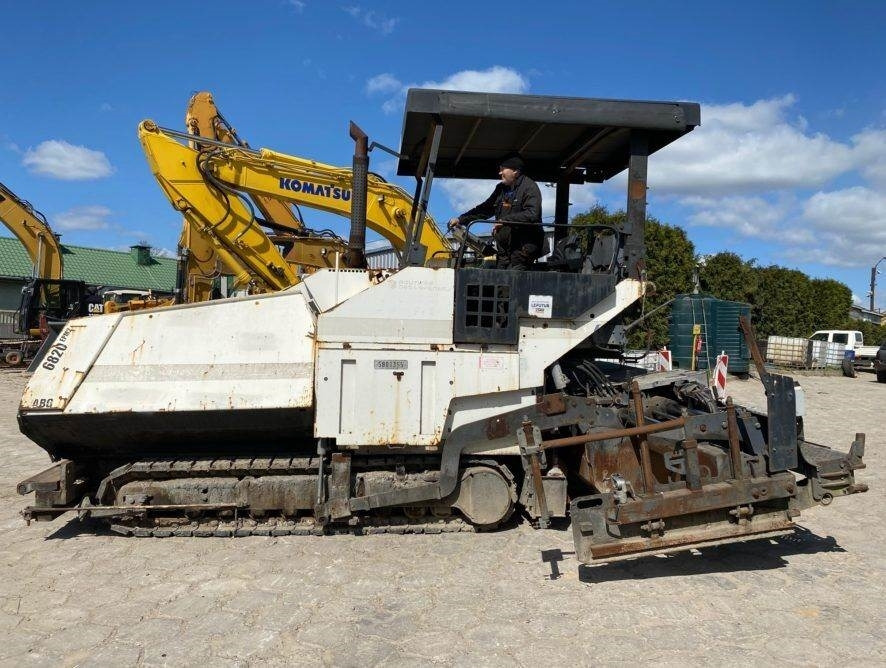 Volvo TITAN 6820  - Asfaltudlægger: billede 5 Volvo TITAN 6820  - Asfaltudlægger: billede 5