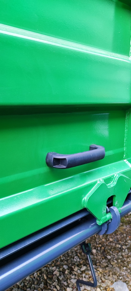 Zaslaw D737-12 LONG - Landbrugs tipvogn: billede 2 Zaslaw D737-12 LONG - Landbrugs tipvogn: billede 2