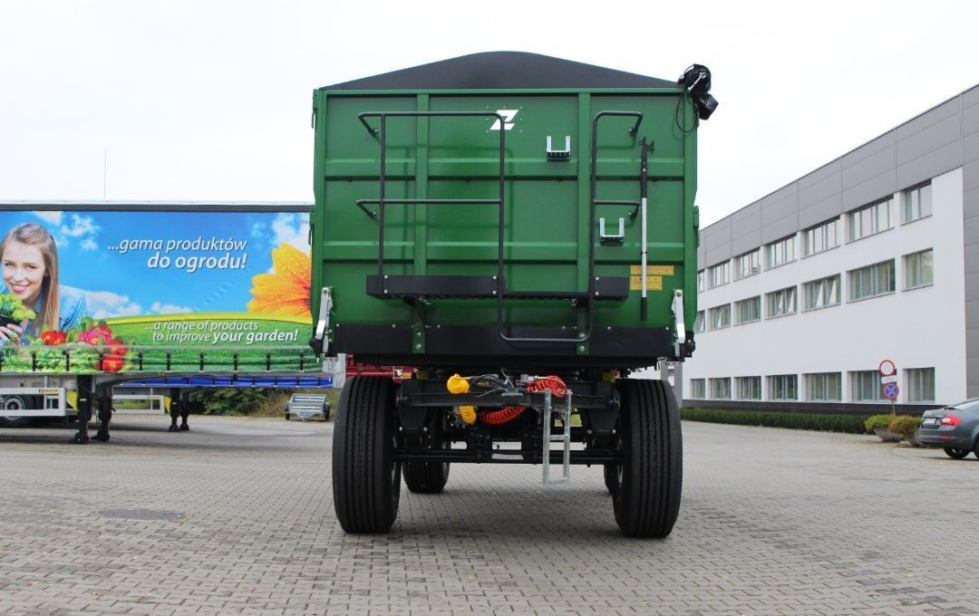 Zaslaw D737-14XL, 18T, 21m3 - Landbrugs tipvogn: billede 3 Zaslaw D737-14XL, 18T, 21m3 - Landbrugs tipvogn: billede 3