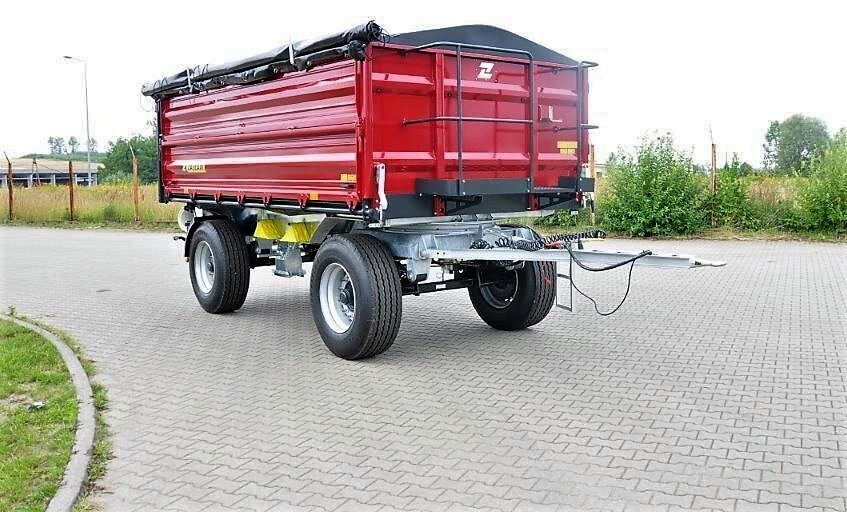 Zaslaw D737-8 im Lager / in stock - Landbrugs tipvogn: billede 1 Zaslaw D737-8 im Lager / in stock - Landbrugs tipvogn: billede 1