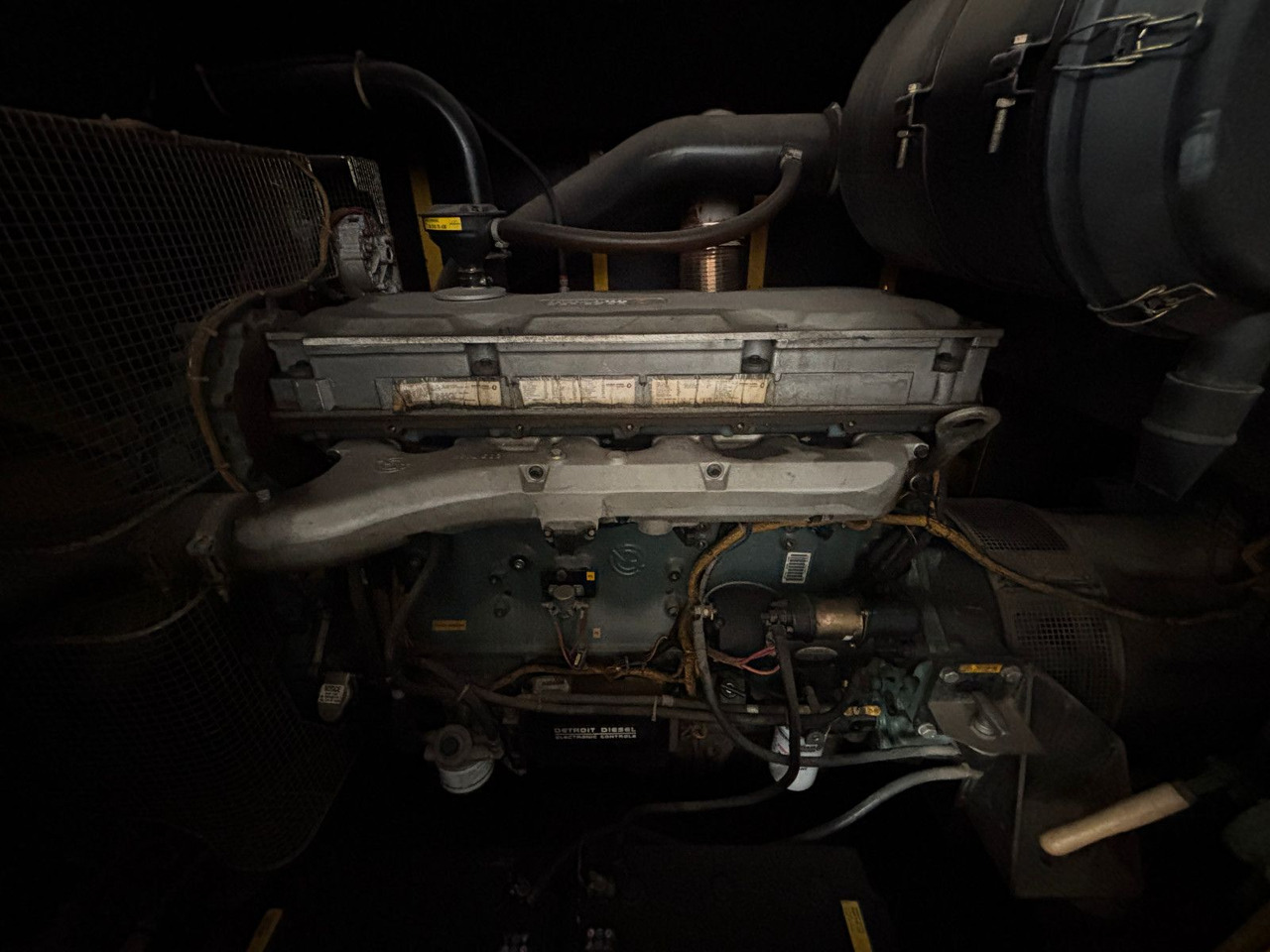 Atlas Copco QAS 278 Stromaggregat - Strømgenerator: billede 3 Atlas Copco QAS 278 Stromaggregat - Strømgenerator: billede 3