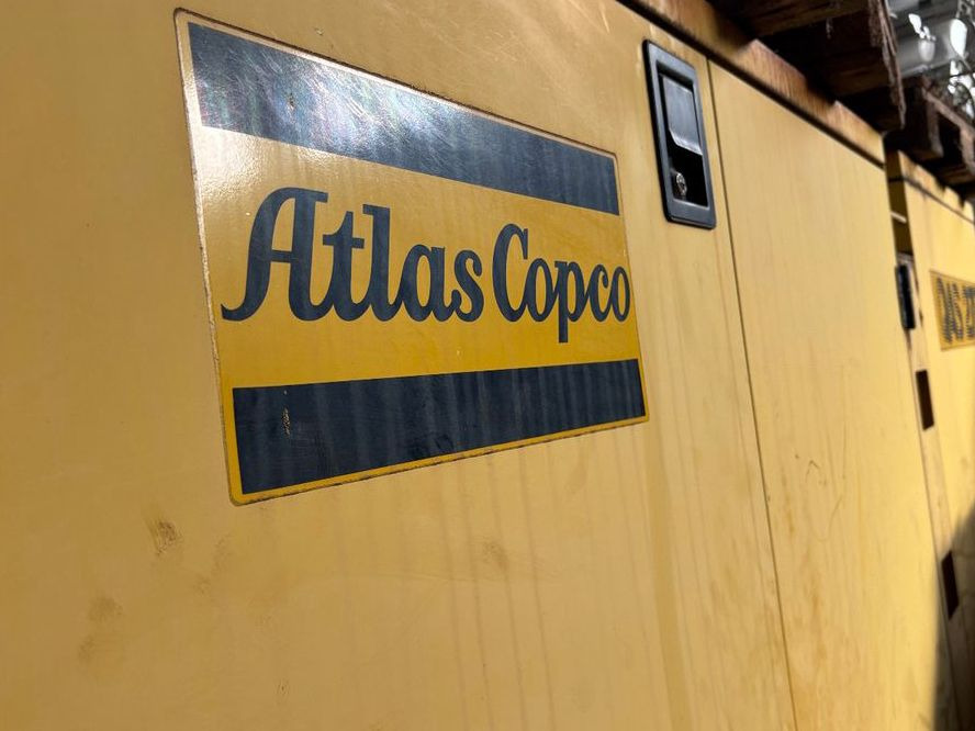 Atlas Copco QAS 278 Stromaggregat - Strømgenerator: billede 1 Atlas Copco QAS 278 Stromaggregat - Strømgenerator: billede 1