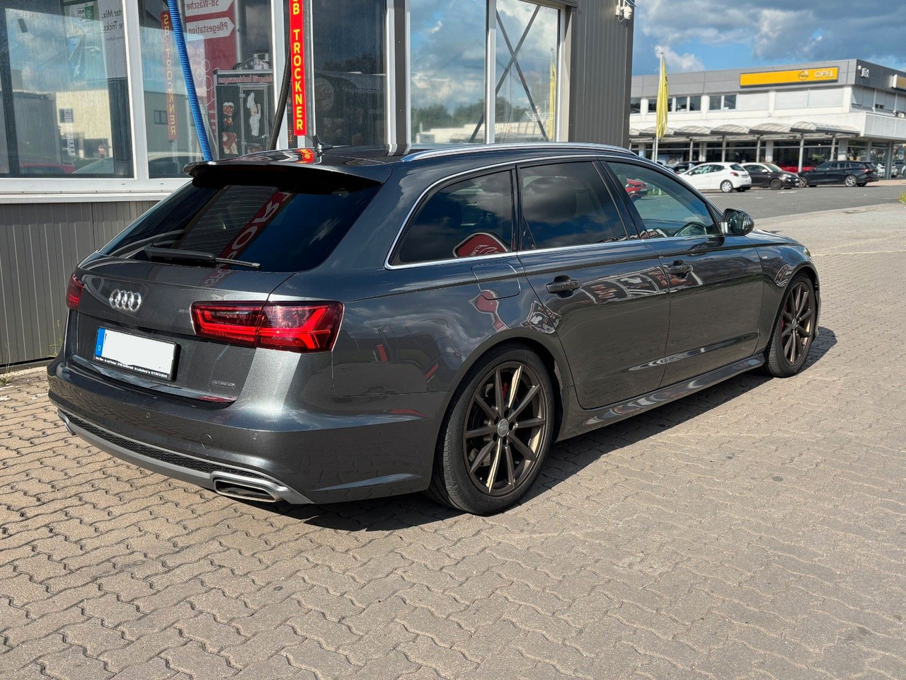 Audi A6 Avant 3.0 BiTDI SLine Quattro/V8 Sound/Pano - Stationcar: billede 4 Audi A6 Avant 3.0 BiTDI SLine Quattro/V8 Sound/Pano - Stationcar: billede 4
