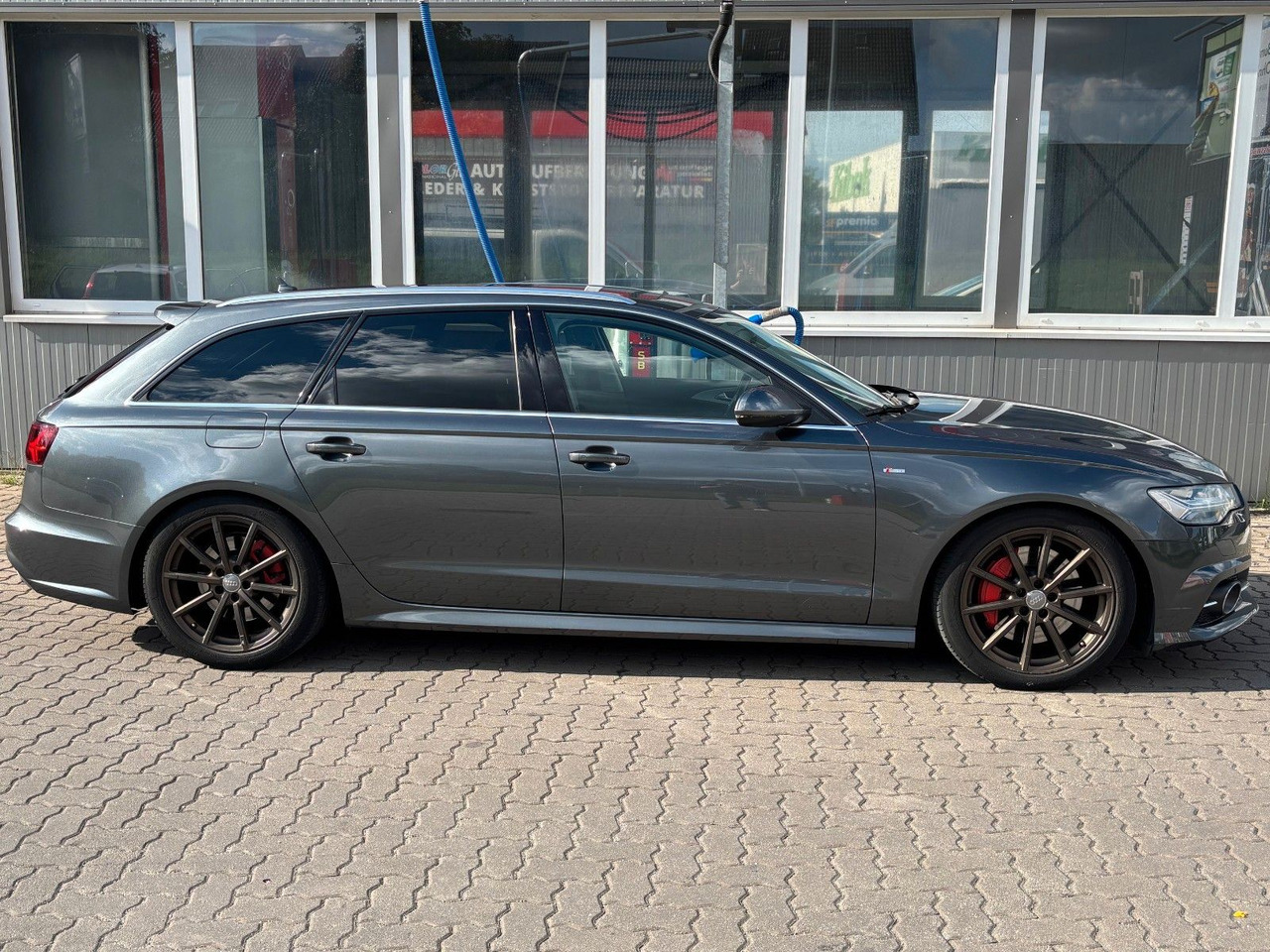 Audi A6 Avant 3.0 BiTDI SLine Quattro/V8 Sound/Pano - Stationcar: billede 1 Audi A6 Avant 3.0 BiTDI SLine Quattro/V8 Sound/Pano - Stationcar: billede 1