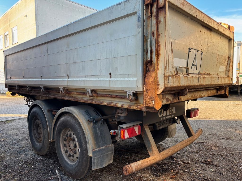 Carnehl CTK/A Tandem/Rollplane/Alu Bordwände/SAF Carnehl CTK/A Tandem/Rollplane/Alu Bordwände/SAF - Tipvogn påhængsvogn: billede 3 Carnehl CTK/A Tandem/Rollplane/Alu Bordwände/SAF Carnehl CTK/A Tandem/Rollplane/Alu Bordwände/SAF - Tipvogn påhængsvogn: billede 3