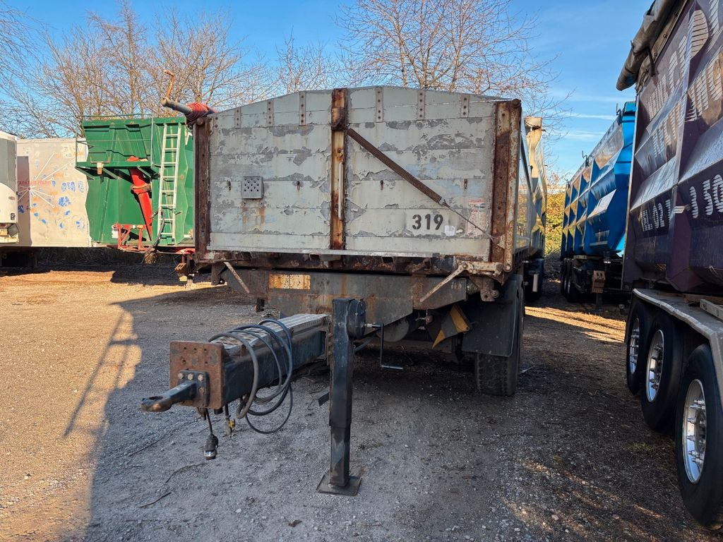 Carnehl CTK/A Tandem/Rollplane/Alu Bordwände/SAF - Tipvogn påhængsvogn: billede 5 Carnehl CTK/A Tandem/Rollplane/Alu Bordwände/SAF - Tipvogn påhængsvogn: billede 5