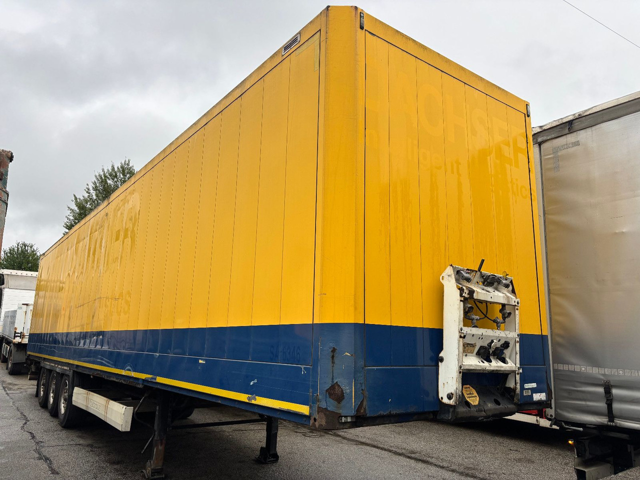 Krone SD Textilkoffer/Luft/Scheibe - Varevogn sættevogn: billede 3 Krone SD Textilkoffer/Luft/Scheibe - Varevogn sættevogn: billede 3