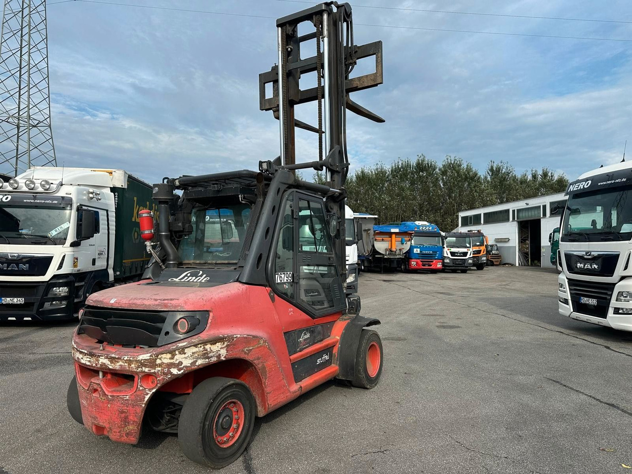 Linde H80D -03/900 Klima/Rückfahrkamera Linde H80D -03/900 Klima/Rückfahrkamera - Diesel gaffeltruck: billede 3 Linde H80D -03/900 Klima/Rückfahrkamera Linde H80D -03/900 Klima/Rückfahrkamera - Diesel gaffeltruck: billede 3