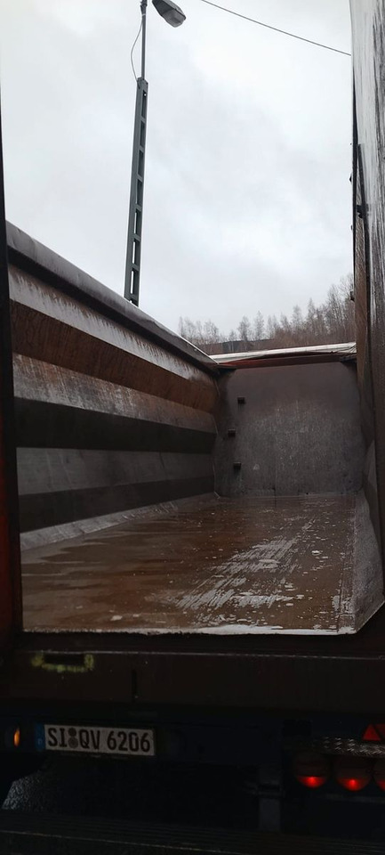 Lück 50 Kubik Stahl FerroStar 6870 KG - Tipvogn sættevogn: billede 4 Lück 50 Kubik Stahl FerroStar 6870 KG - Tipvogn sættevogn: billede 4