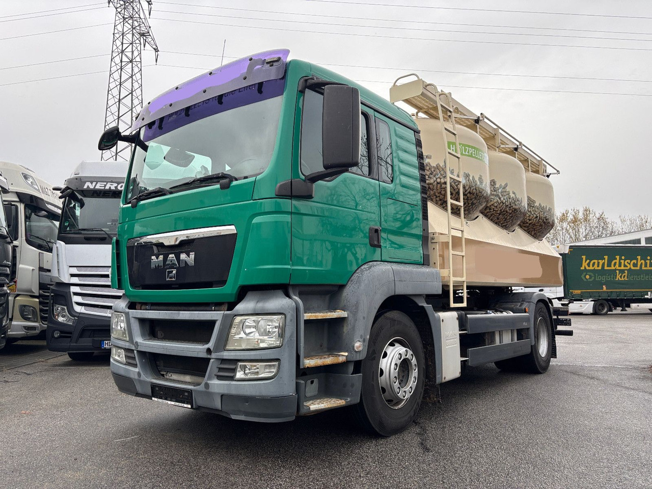 MAN TGS 18.440 Silo/Waage/Kompressor/40m Schlauch - Tankbil: billede 3 MAN TGS 18.440 Silo/Waage/Kompressor/40m Schlauch - Tankbil: billede 3