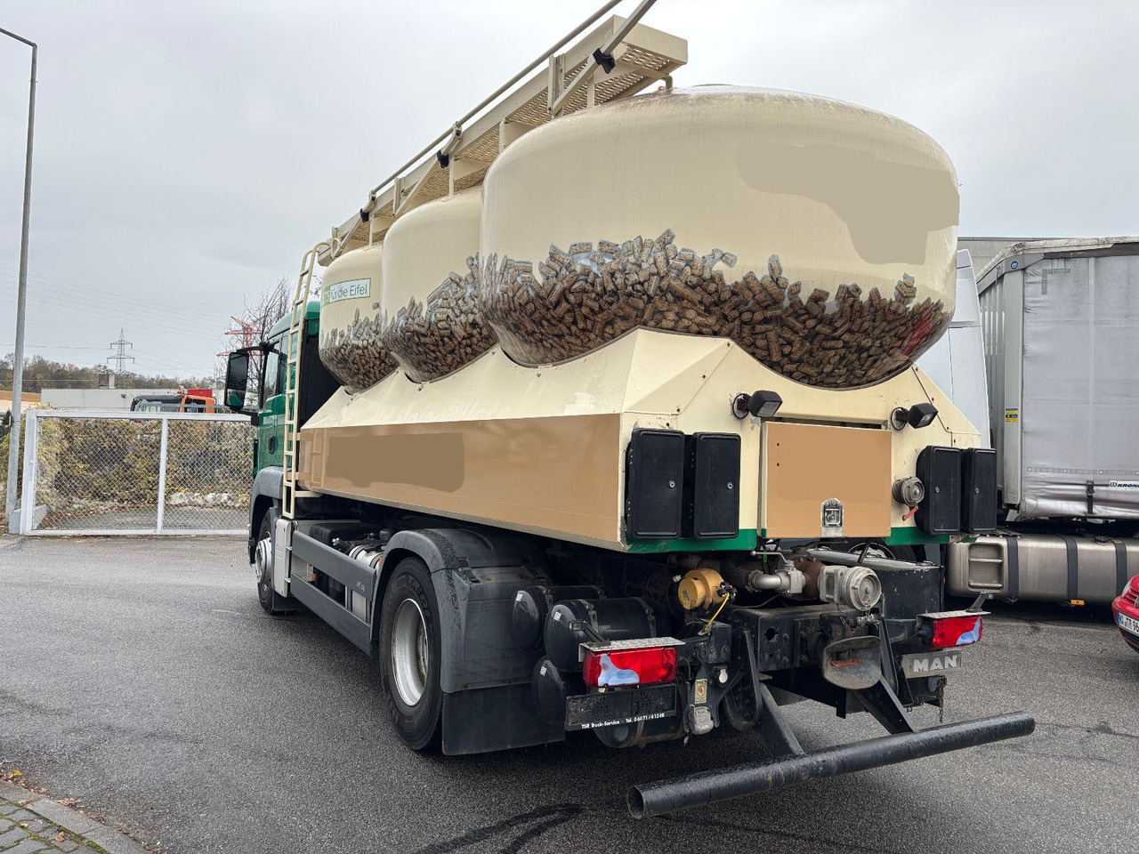 MAN TGS 18.440 Silo/Waage/Kompressor/40m Schlauch - Tankbil: billede 4 MAN TGS 18.440 Silo/Waage/Kompressor/40m Schlauch - Tankbil: billede 4