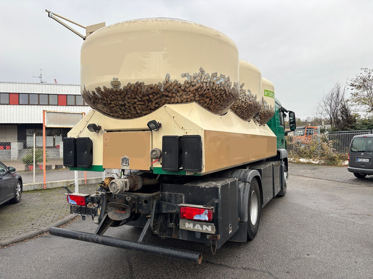 MAN TGS 18.440 Silo/Waage/Kompressor/40m Schlauch - Tankbil: billede 5 MAN TGS 18.440 Silo/Waage/Kompressor/40m Schlauch - Tankbil: billede 5