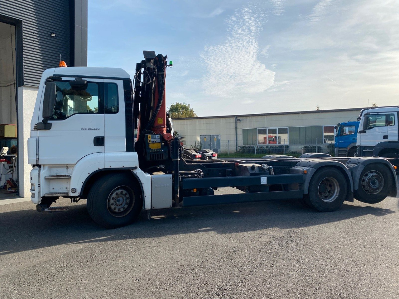 MAN TGS 26.320 26.440 PALFINGER FUNK MAN TGS 26.320 26.440 PALFINGER FUNK - Lastbil chassis, Lastbil med kran: billede 4 MAN TGS 26.320 26.440 PALFINGER FUNK MAN TGS 26.320 26.440 PALFINGER FUNK - Lastbil chassis, Lastbil med kran: billede 4